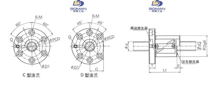 KURODA GR3605DS-CAPR 黑田丝杆和THK哪个好